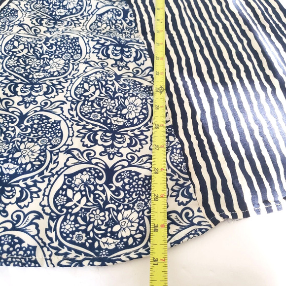 Flying Tomato Women SIZE S Geometric Tunic Top Mini Dress Spaghetti Strap FLAW - Picture 10 of 11